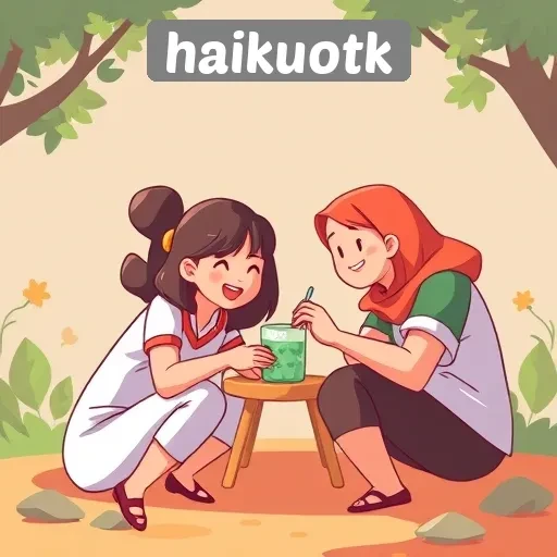 Membangun Komunitas di Sekitar Game Haikuotk