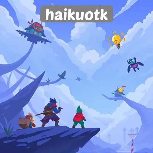 Analisis popularitas game di platform haikuotk
