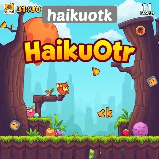 Mengenal HaikuOTK sebagai Platform Game Kreatif
