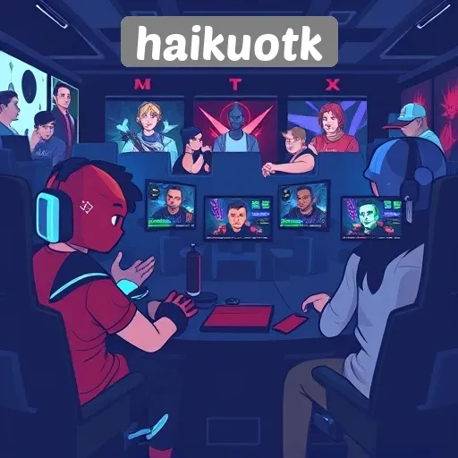 Situs Haikuotk dan Komunitas Gamer di Indonesia