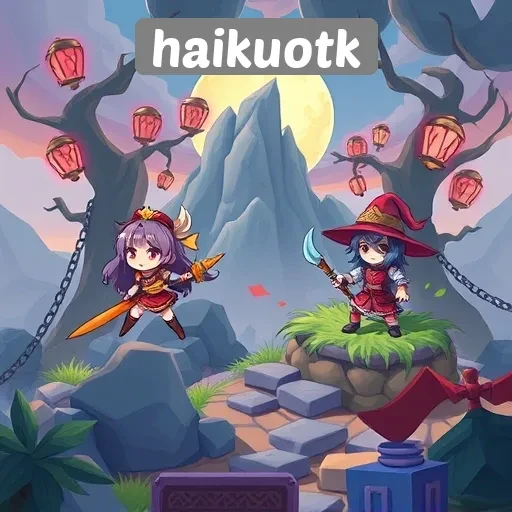 Mengenal Haikuotk Sebagai Platform Game Online