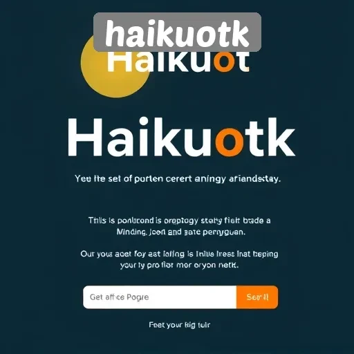 Proses Pendaftaran dan Penggunaan Situs Haikuotk